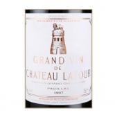 拉图庄园1998年干红葡萄酒(Chateau Latour 1998)