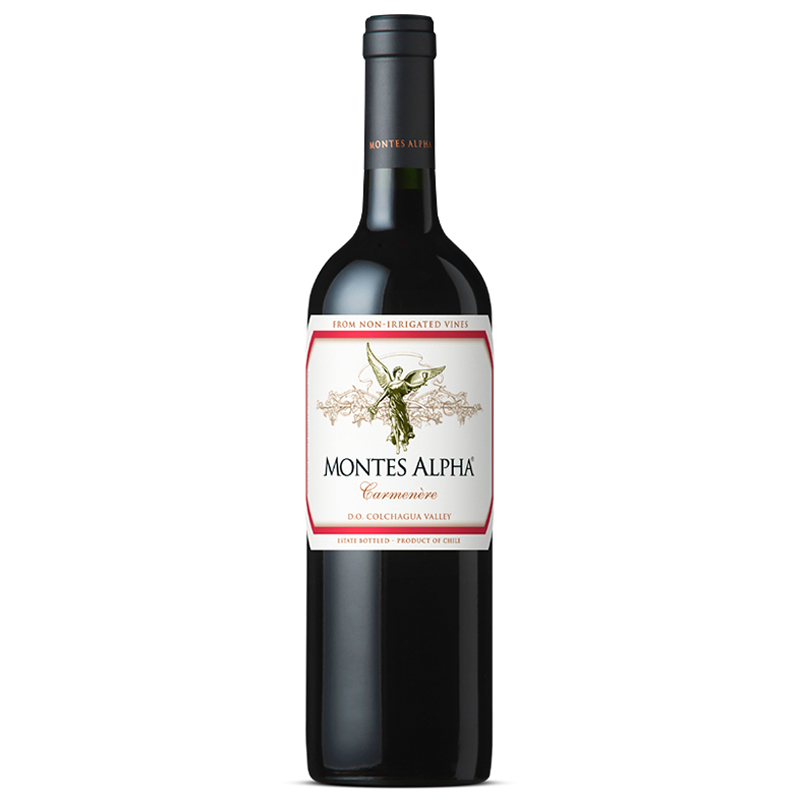蒙特斯欧法佳美娜红葡萄酒（Montes Alpha Carmenere）