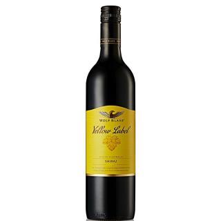 纷赋（禾富）黄牌设拉子红葡萄酒(Wolf Blass Yellow Label Shiraz "Stelvin Seal")