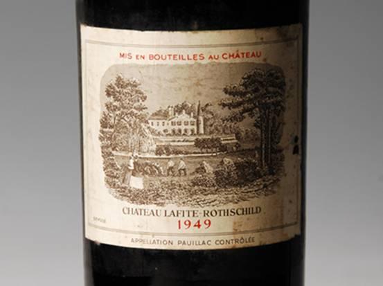 1949年拉菲红酒,法国拉菲,拉菲葡萄酒