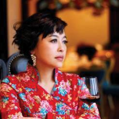 嫁给葡萄酒的女人-吴书仙,葡萄酒,红酒,酒圈网