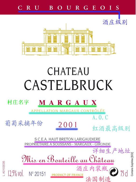 红酒酒标一点通,葡萄酒,红酒,红葡萄酒,酒圈网