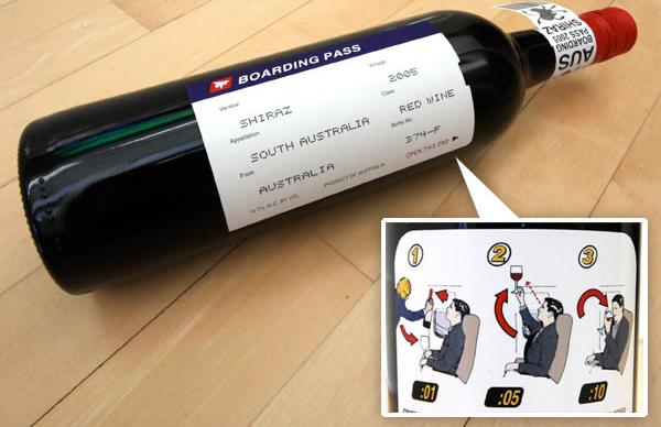 创意葡萄酒-酒瓶也来凑热闹,葡萄酒,红酒,酒圈网
