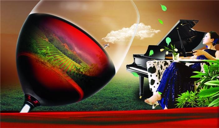 仙境中的瑞士葡萄酒庄,葡萄酒,红酒,红葡萄酒,酒圈网