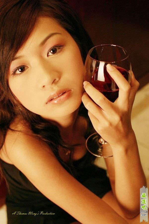 红酒女人,红酒,女人,红葡萄酒