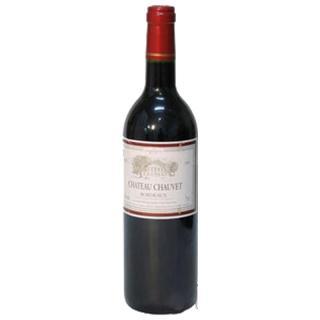 吉娜斯夏维特古堡波尔多法定产区干红葡萄酒（Château Chauvet）