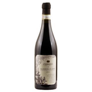 珂斯玛诺巴贝拉阿斯蒂产区DOCG干红葡萄酒（Cusmano Barbera d'Asti 2017）