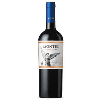 蒙特斯经典系列梅洛干红葡萄酒（Montes Classic Series Merlot）