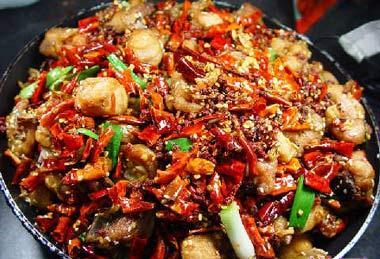 辣子鸡,法国葡萄酒