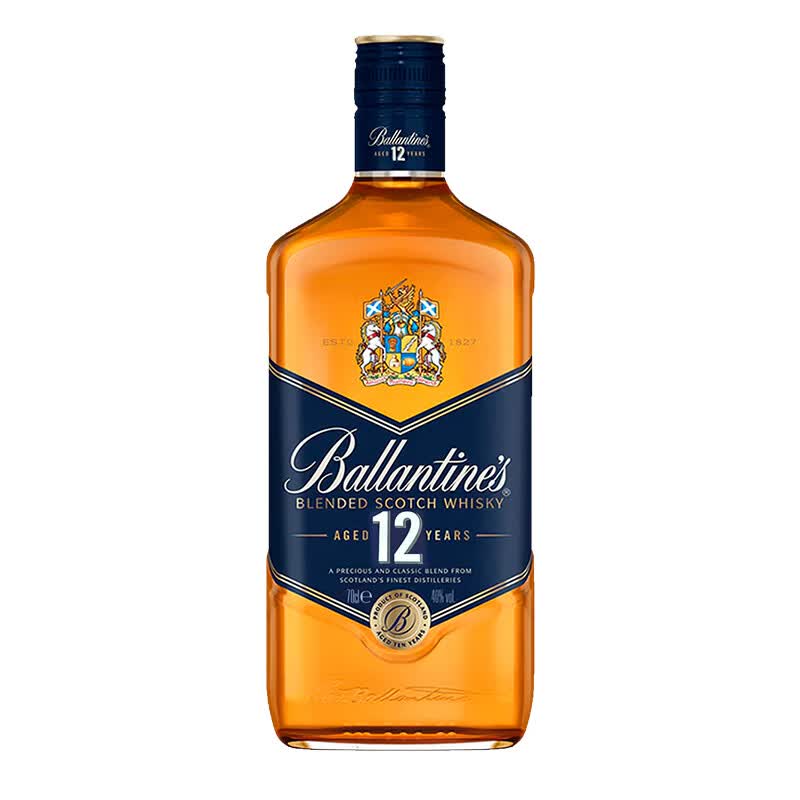 百龄坛12年威士忌(BALLANTINE)