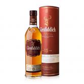 格兰菲迪15年纯麦威士忌(GLENFIDDICH SINGLE MALT WHISKY)