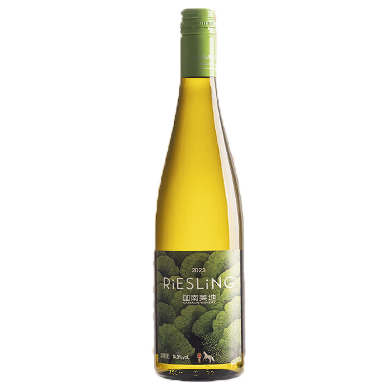 迦南美地雷司令干白葡萄酒（Kannna Winery Riesling)）